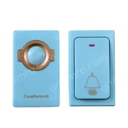 Intelligent and environmentally friendly press power generation without battery, wireless digital doorbell caller