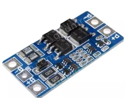 Lithium battery overcharge, overdischarge, overcurrent, short-circuit charging protection board 7.4V 10A