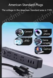 Anti-thunder and anti-surge Total control 6 positions 2.8m