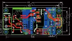 Small, safe isolated, regulated power supply switching power supply module 5V 1A Horizontal pins