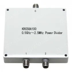 KRC58A100 0.5GHZ~2.5GHZ 2POWER DIVIDER