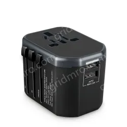 International travel adapter KRUSB-WLG3303B