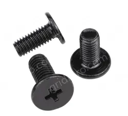 Carbon steel thin head screws M1.4*1.5*2.5