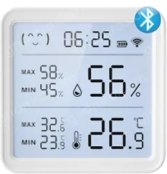 WiFi temperature and humidity detector BT-TH08 Pro