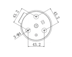 Small warning lightsLTE-1083J DC24V Yellow