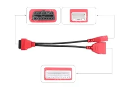 XTOOL OBD2 Diagnostic cables for Nissan 16pin +32pin cables