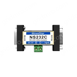 RS232 Three Wire Signal Isolated Protector