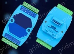 RS485 isolated 16-bit analog acquisition module Non-isolated RS485 0-30V 8 channel