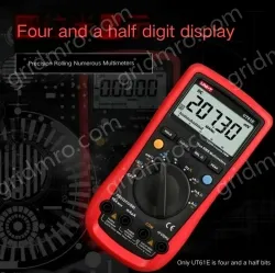 UT890D + gift pack + charging kit