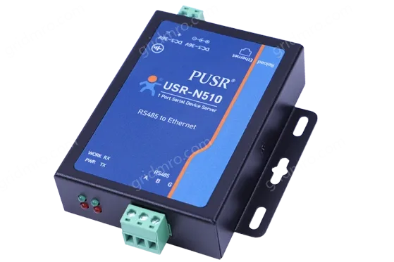 Single serial server