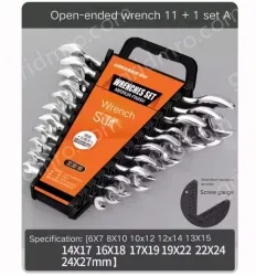 Set of 12 Double-ended Heads (6-27)