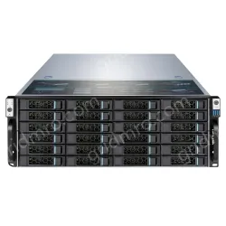 Thirty-six disk storage management server