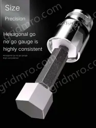 CALC-21mm-10mm series 3/8-12316