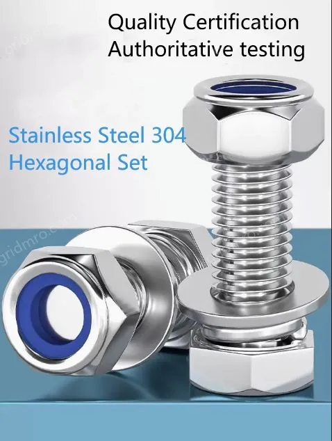 Combination Nut Set Locking M3*25-20 Sets