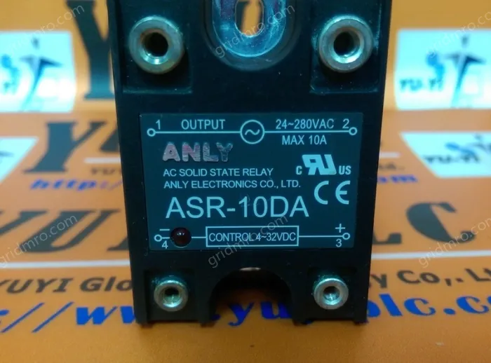 ANLY Solid state relays ASR-10DA