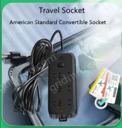 Anti-thunder and anti-surge Total control 6 positions 2.8m