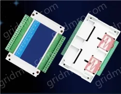 RS485 isolated 16-bit analog acquisition module Non-isolated RS485 0-20MA 16 channel