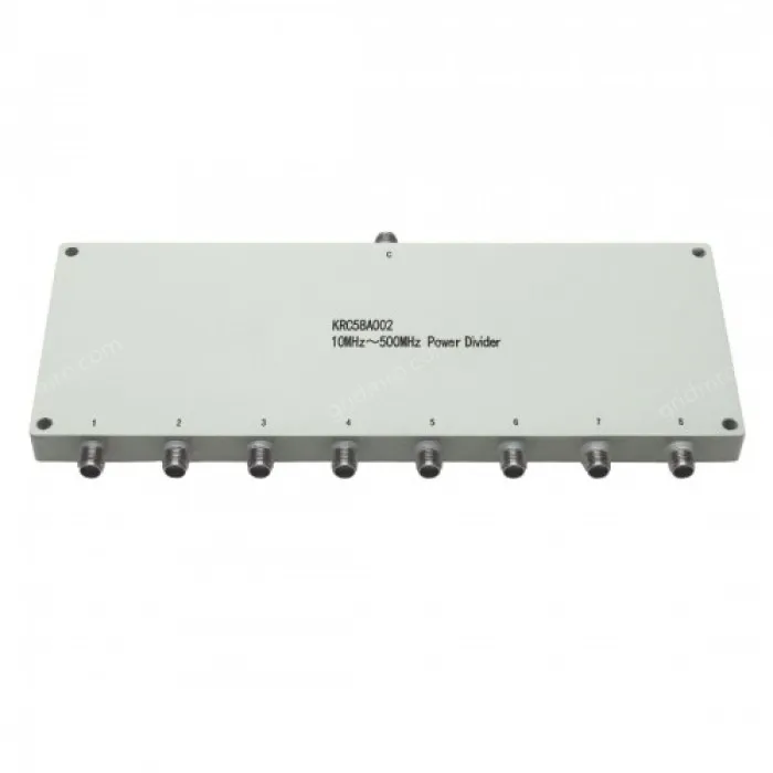 KRC58A002 10MHZ~500MHZ 8POWER DIVIDER
