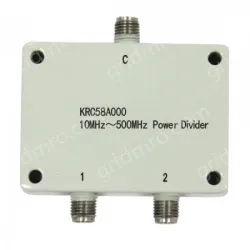 KRC58A000 10MHZ~500MHZ 2POWER DIVIDER