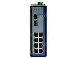 UOTEK 10-Port Full Gigabit Managed Ethernet Switch