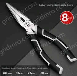 8 inch two-piece set (vise + wire stripper)