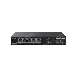 5-Port 2.5G Ethernet Switch With 2*10G SFP+ Slots