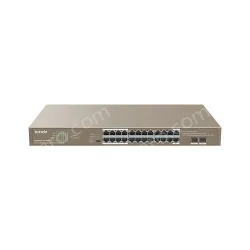 24GE+2SFP Ethernet Switch With 24-Port PoE