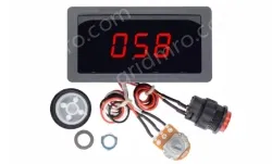 PWM DC motor governor 6V-30V speed regulation module