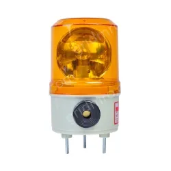 Small Warning Light LTE-1081J AC110V Yellow