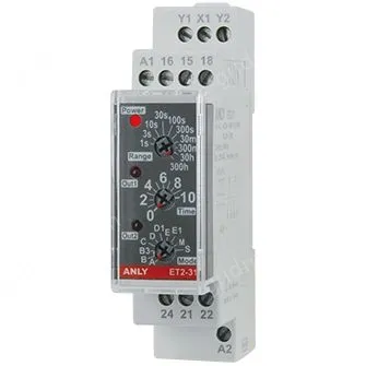 ANLY Time-limited relays ET2-31