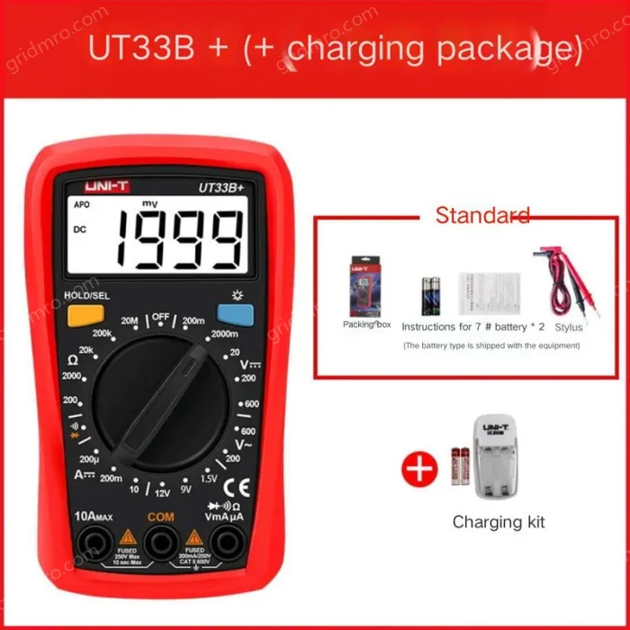 UT33B + gift pack + charging kit