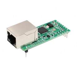 Low-cost serial-to-Ethernet module