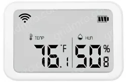 WiFi temperature and humidity detector TY-195