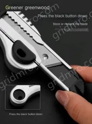 35 pieces of high-quality five-shot continuous + alloy blades