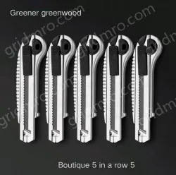 5 high-quality five consecutive shots + 5 alloy blades