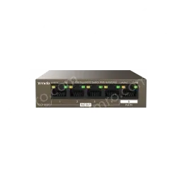 5-Port Gigabit PD Switch With 4-Port PoE