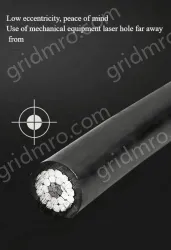 Steel core insulated wire 10KV3.4 thickness*JKLGYJ-300/40