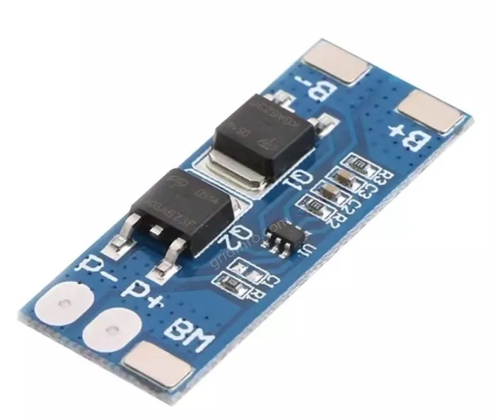 Lithium battery overcharge, overdischarge, overcurrent, short-circuit charging protection board 7.4V 8A