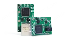 Dual-serial/triple-serial Ethernet module