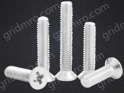 Phillips countersunk head screws M1*2