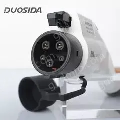 16A unwired IEC SAE J1772 charging plug