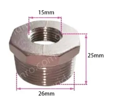 304/6 point/3 point stainless steel core inner and outer wire conversion joint