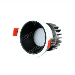 Downlight model: 10W black cup with 75mm opening 6000K Preh chip + isolated driver