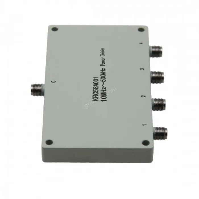 KRC58A001 10MHZ~500MHZ 4POWER DIVIDER