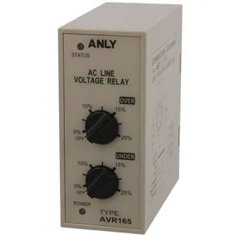 ANLY Protection relays AVR1658S