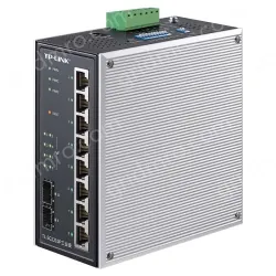 8 PoE ports+2 SFP ports industrial PoE switches