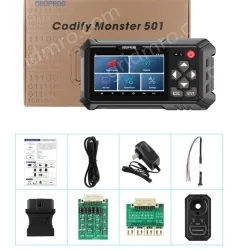 OBD PROG M501 car key programmer anti-theft password reading