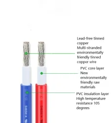 Transformer Cable 26AWG Brown
