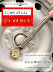 12 Pieces of Dual-purpose Ratchet (8-19)