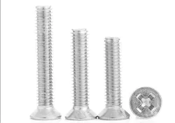 Phillips countersunk head screws M1*5
